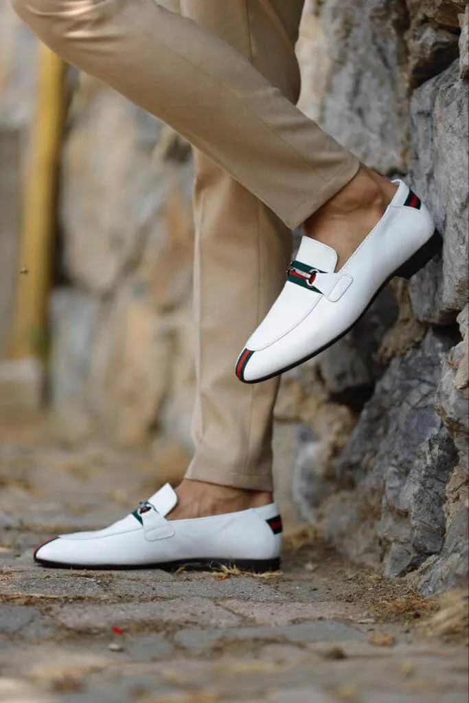 White Loafer