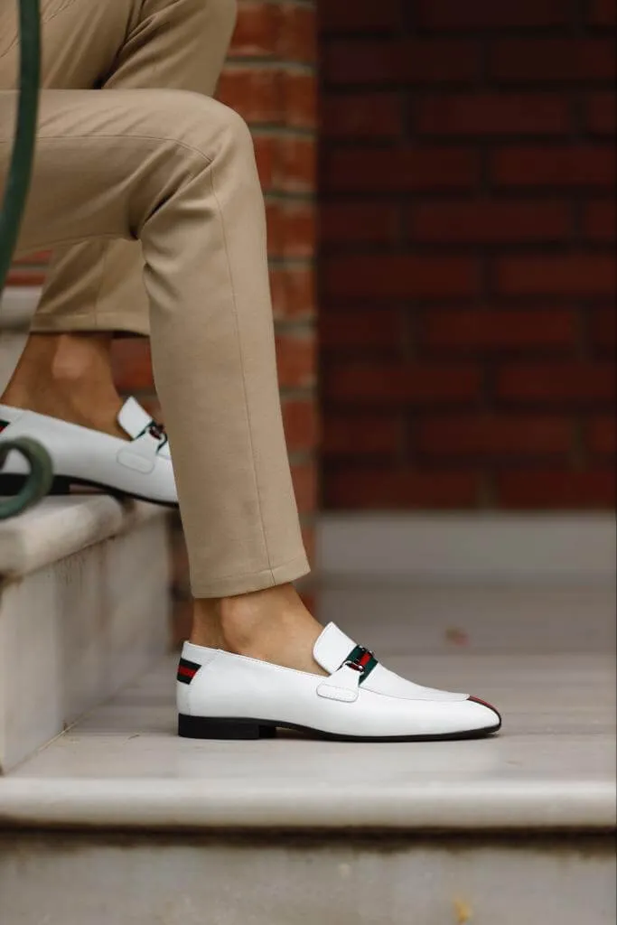 White Loafer