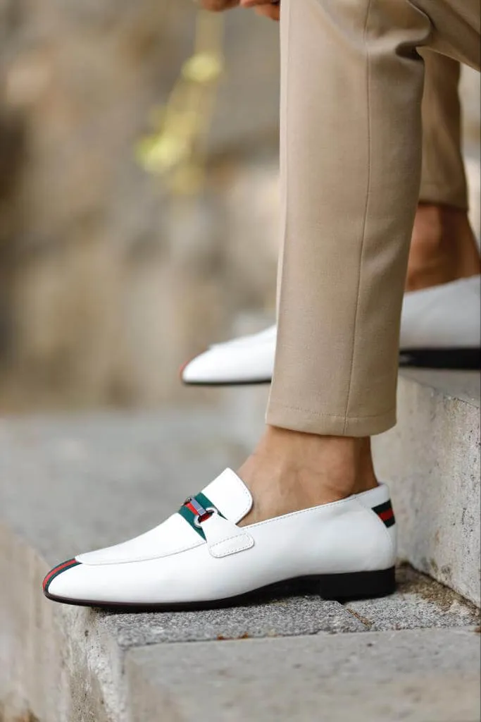 White Loafer