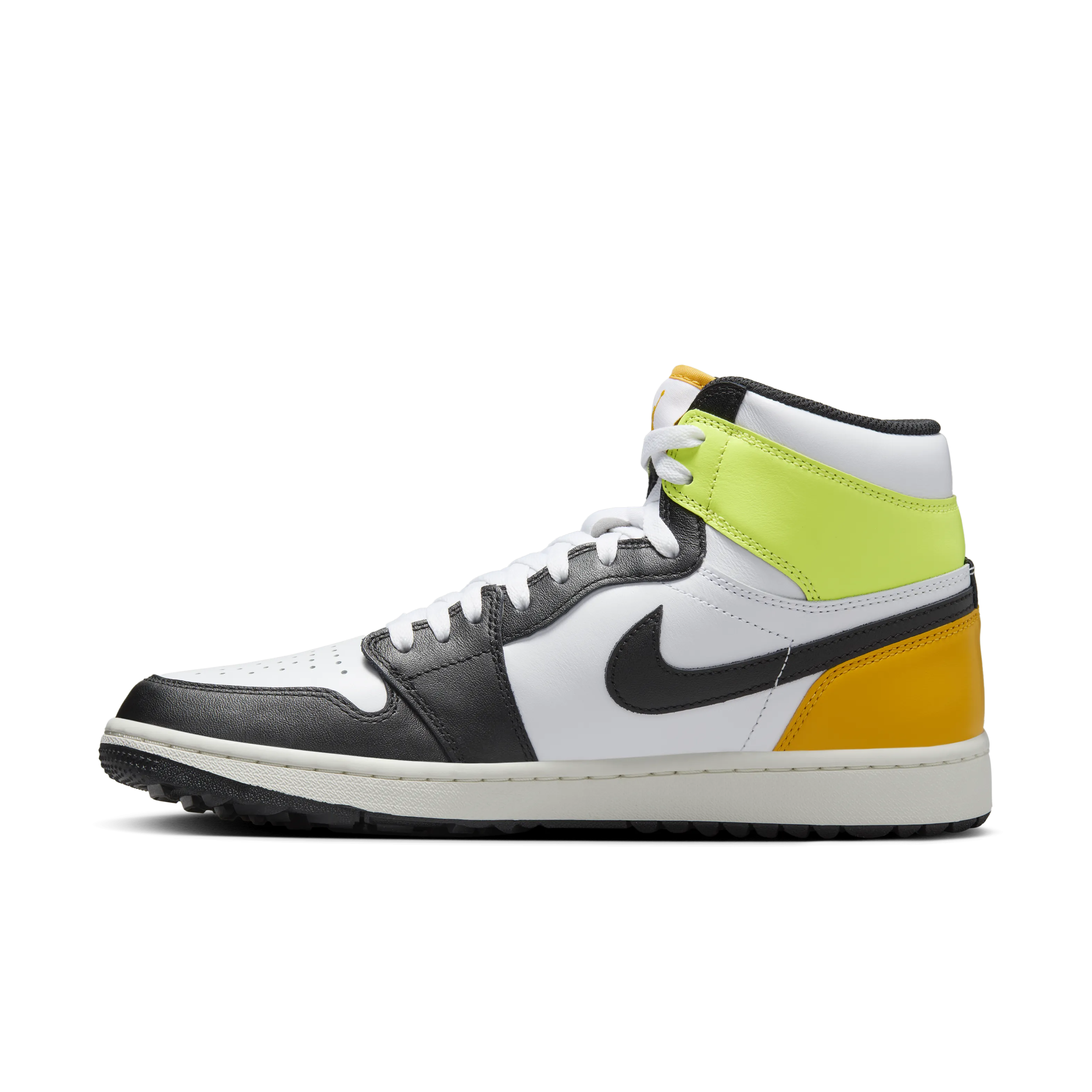 White Multi-Color AJ 1 High G