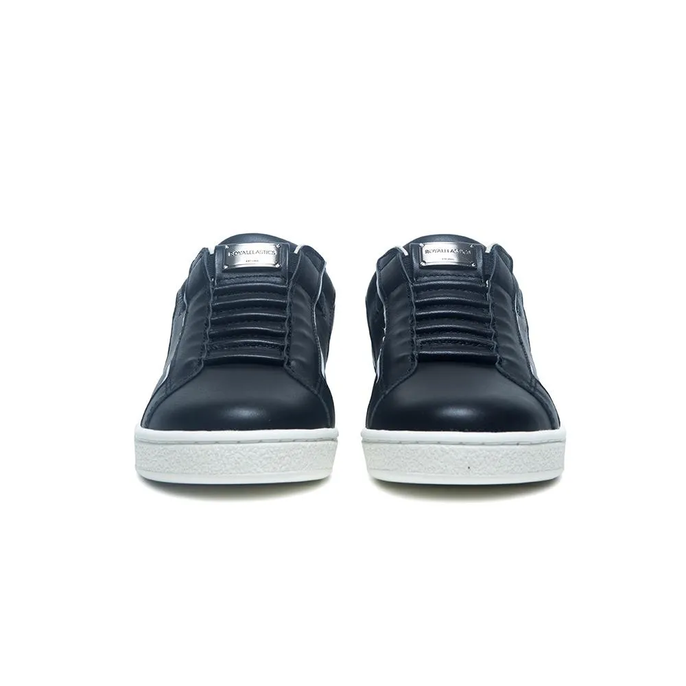 Women's Adelaide Lux Black Leather Sneakers 92713-998