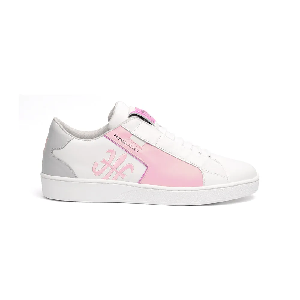 Women's Adelaide Pink Leather Sneakers 92692-016