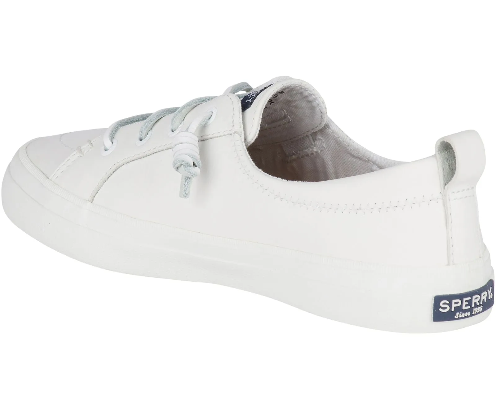 Women's Crest Vibe Leather White