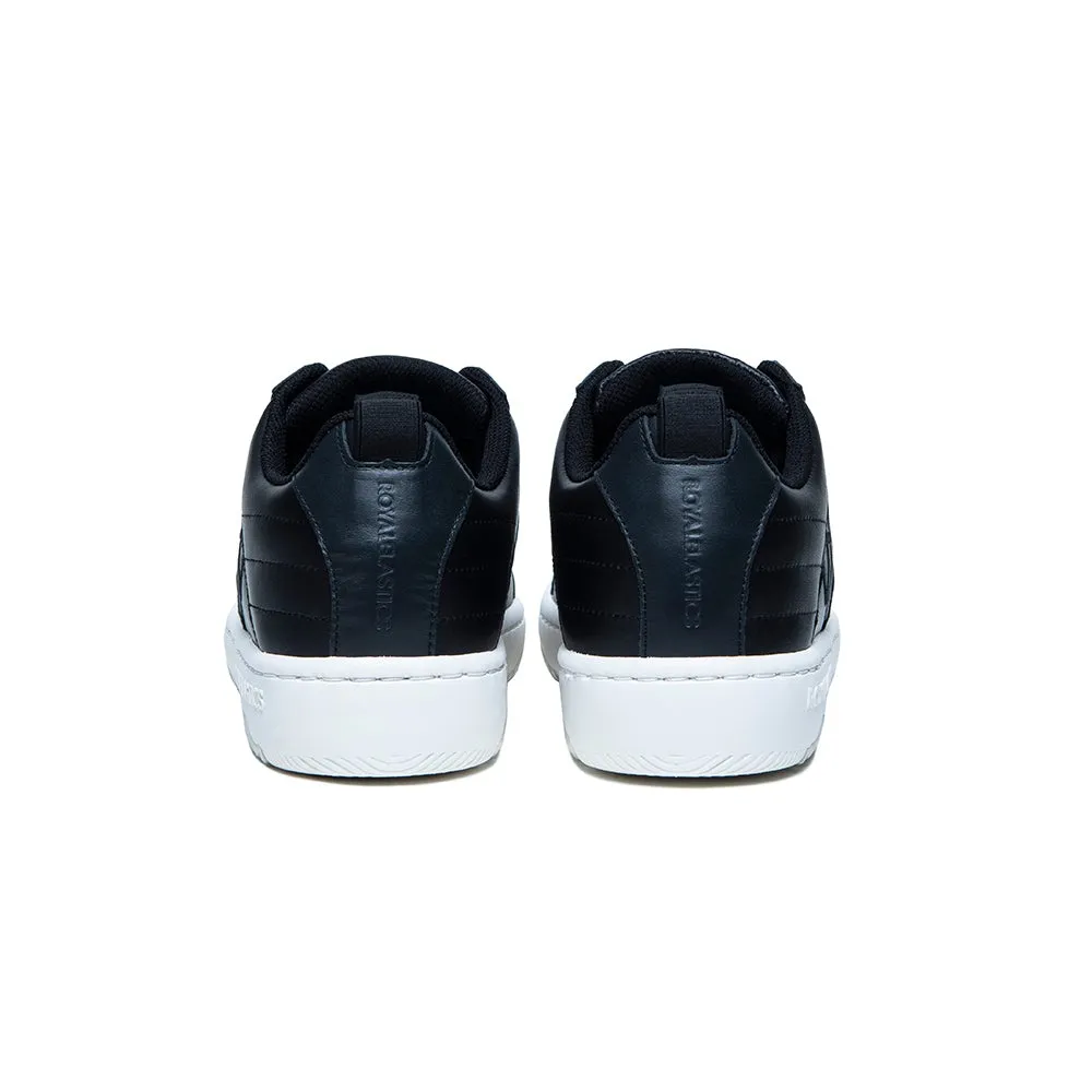 Women's Icon 2.0 Black Logo Leather Sneakers 96514-999