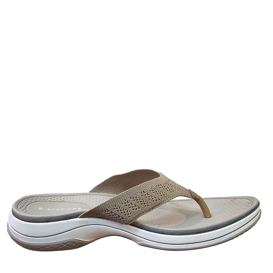 Women's Knit Thong Slide