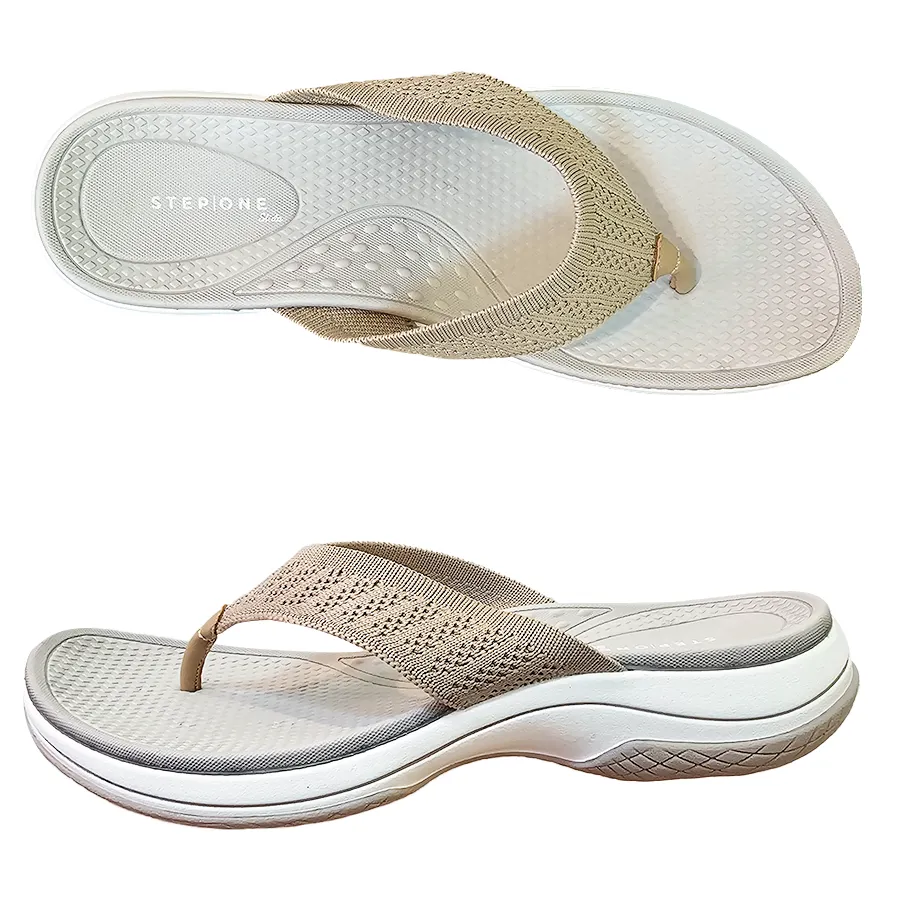 Women's Knit Thong Slide