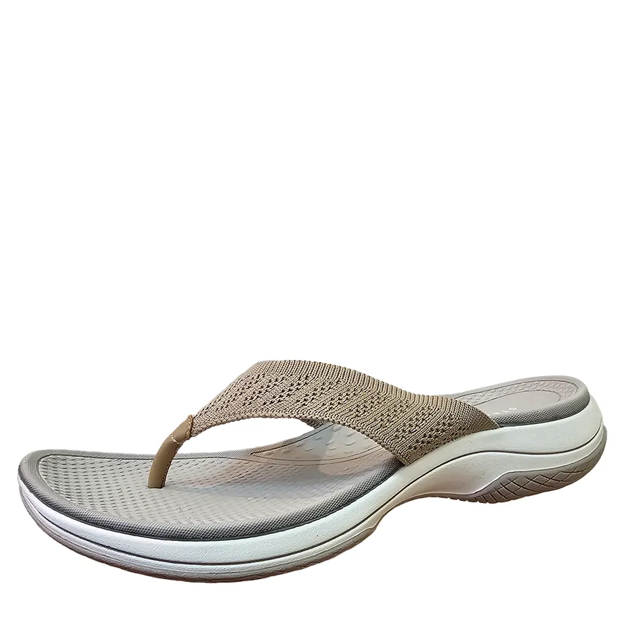 Women's Knit Thong Slide