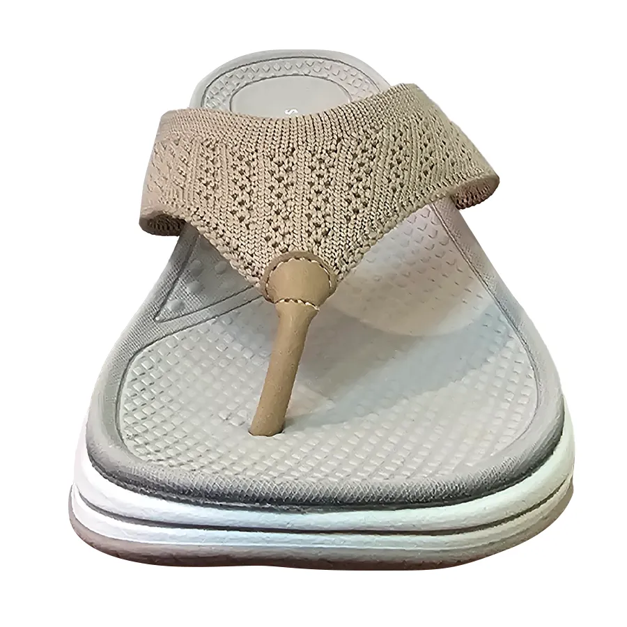 Women's Knit Thong Slide