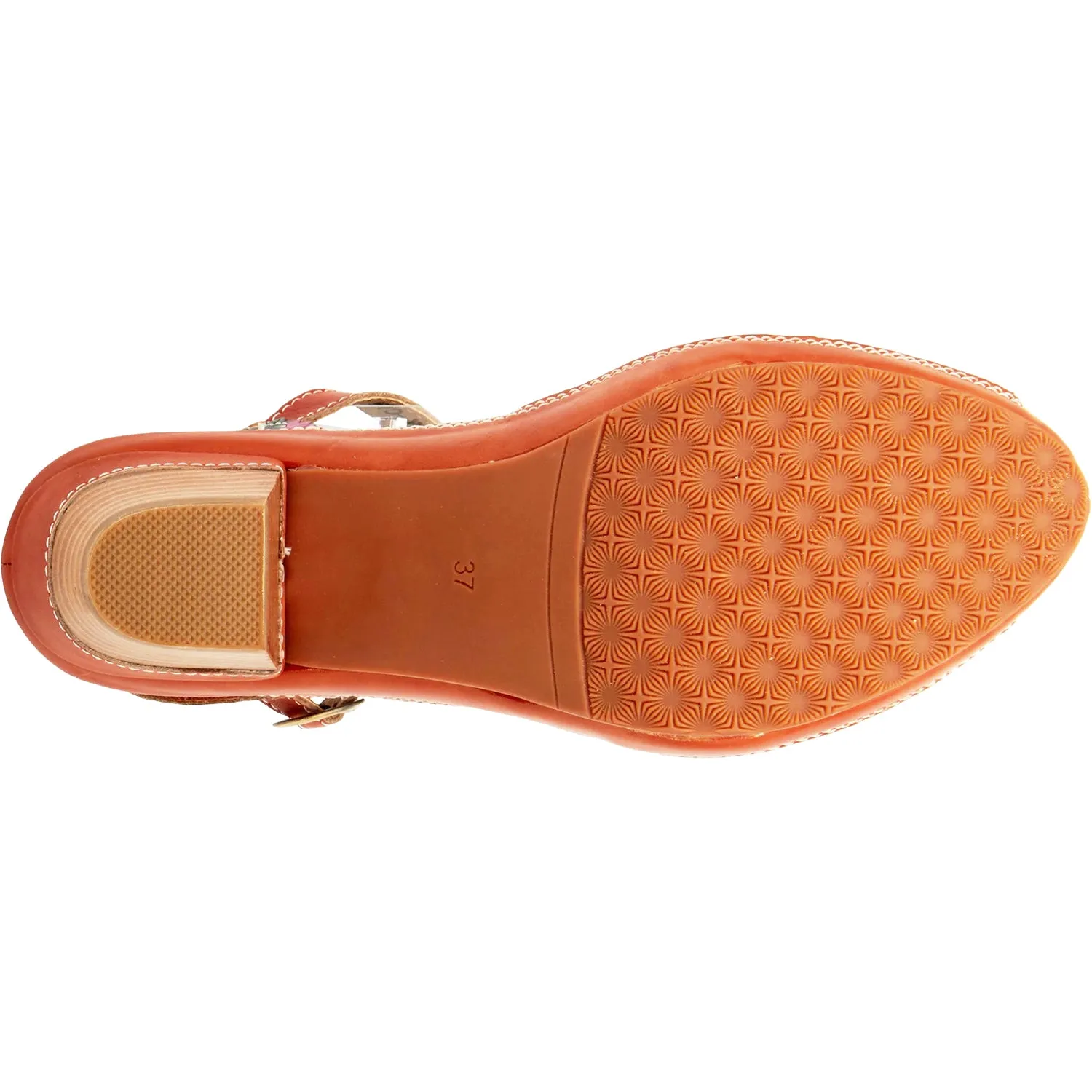 Women's L'Artiste by Spring Step Avnia Camel Multi Leather