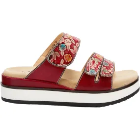 Women's L'Artiste by Spring Step Dearest Red Multi Leather