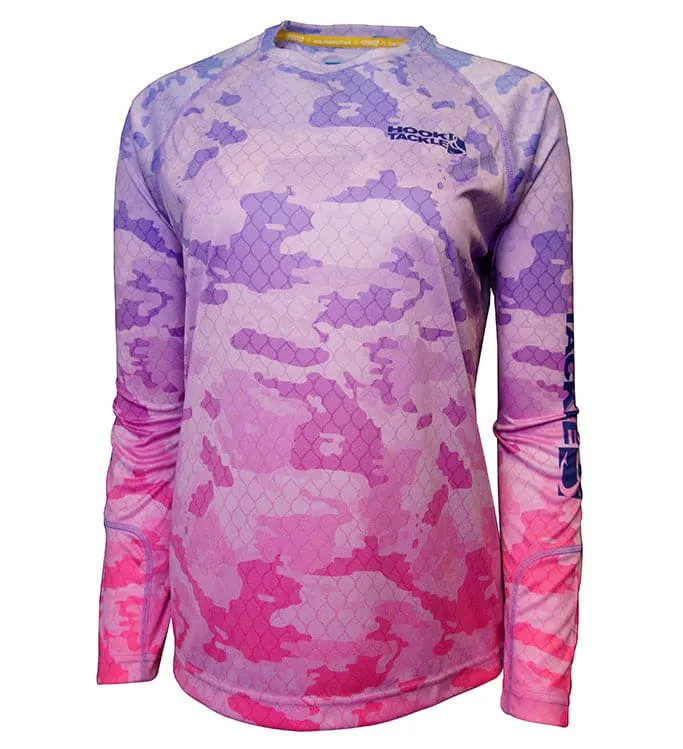 Women's Scaly Camo UV Fishing Shirt