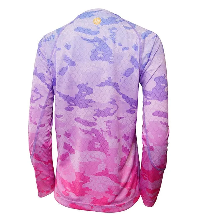 Women's Scaly Camo UV Fishing Shirt