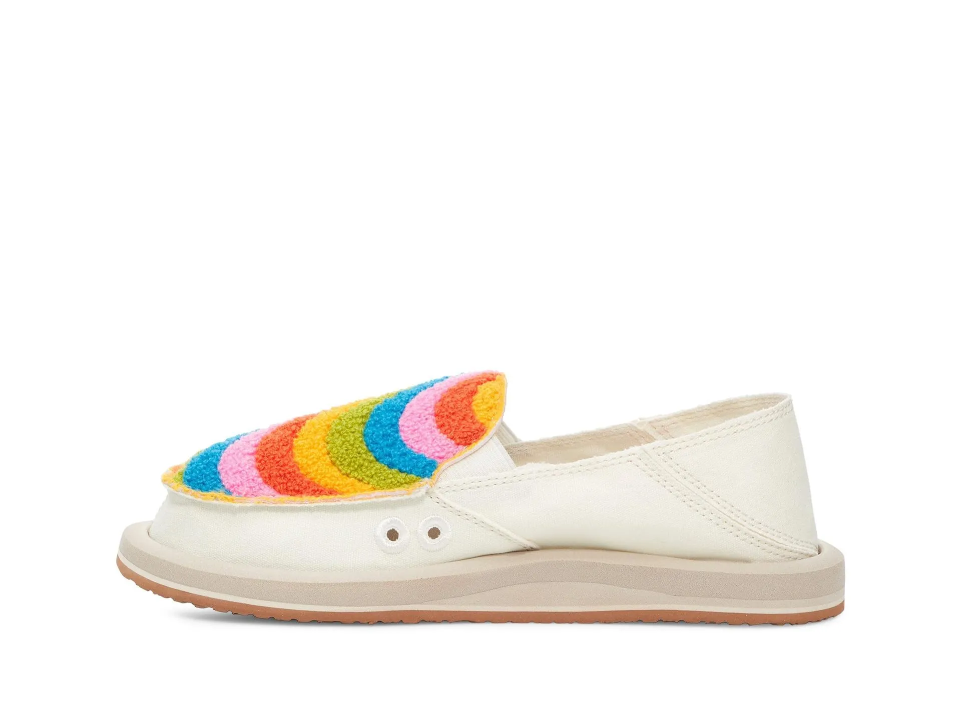 Women's Shoes Sanuk DONNA RAINBOW Sidewalk Surfer Loafers 1152777 MULTI