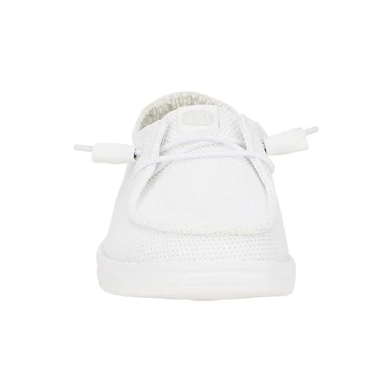 Women's Wendy Stretch Mesh in White