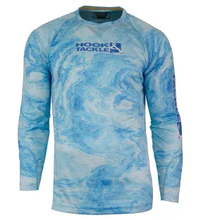 Youth Currents UV Fishing Shirt (8-20)