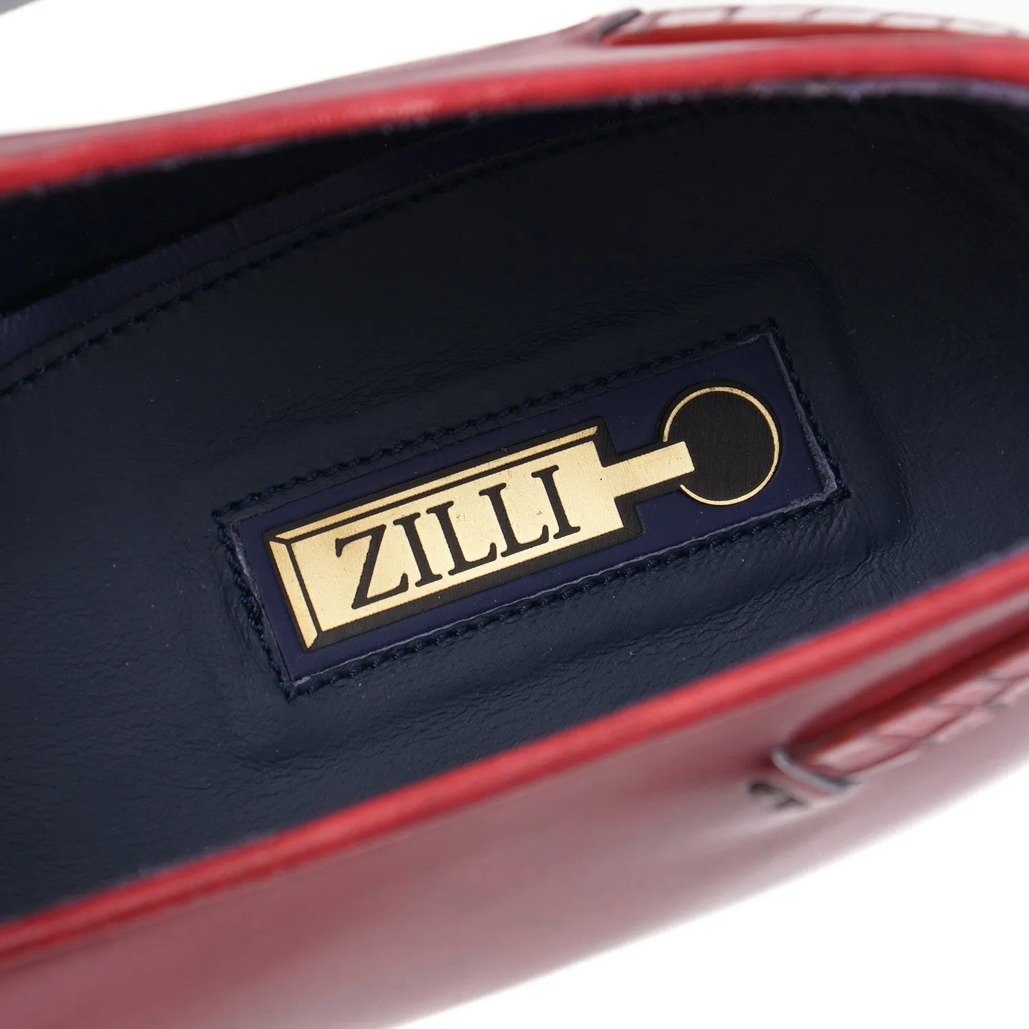 Zilli Crocodile and Calf Leather Loafer